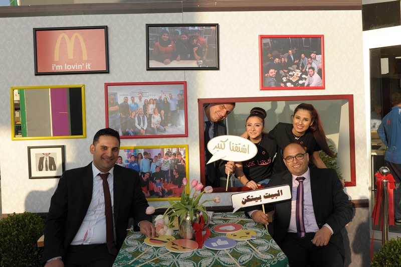 McDonald’s in Tyr re-opens with new fresher look